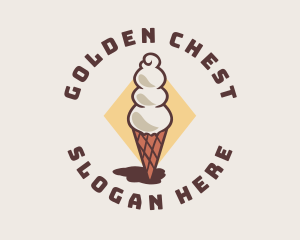 Ice Cream Parlor logo design