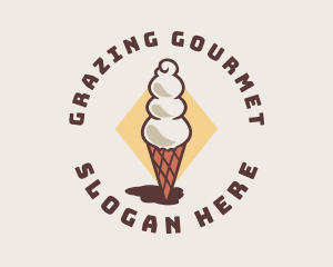 Ice Cream Parlor logo design