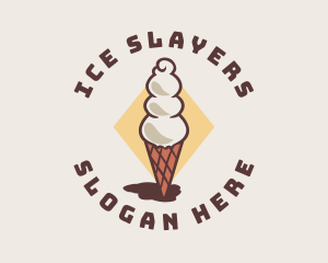 Ice Cream Parlor logo design