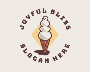 Ice Cream Parlor logo design