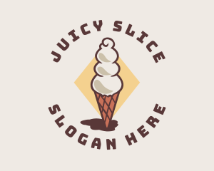 Ice Cream Parlor logo design