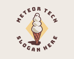 Ice Cream Parlor logo design