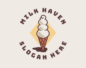 Ice Cream Parlor logo