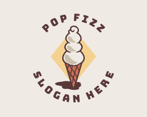 Ice Cream Parlor logo design