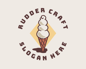 Ice Cream Parlor logo design