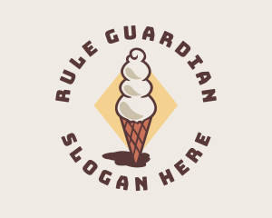 Ice Cream Parlor logo design