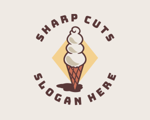 Ice Cream Parlor logo design