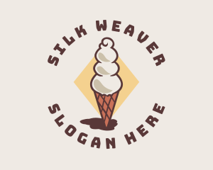 Ice Cream Parlor logo design