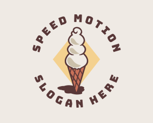 Ice Cream Parlor logo design