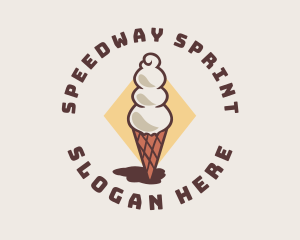 Ice Cream Parlor logo design