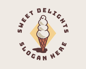 Ice Cream Parlor logo