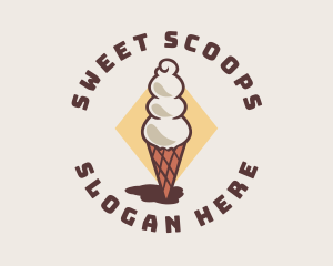 Ice Cream Parlor logo