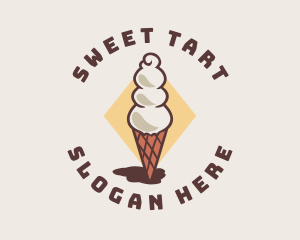 Ice Cream Parlor logo design