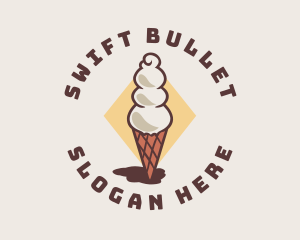 Ice Cream Parlor logo design