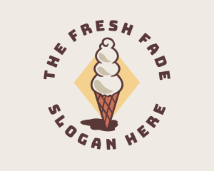 Ice Cream Parlor logo design