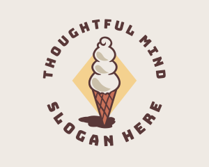 Ice Cream Parlor logo design