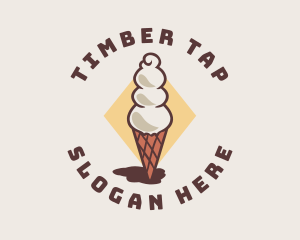 Ice Cream Parlor logo design