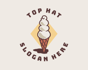 Ice Cream Parlor logo design