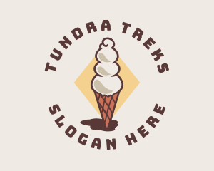 Ice Cream Parlor logo design