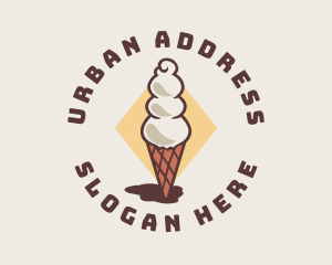 Ice Cream Parlor logo design