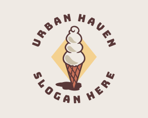 Ice Cream Parlor logo design