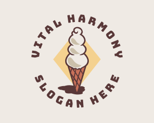 Ice Cream Parlor logo design