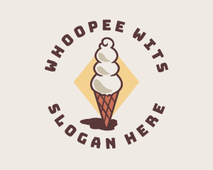 Ice Cream Parlor logo design