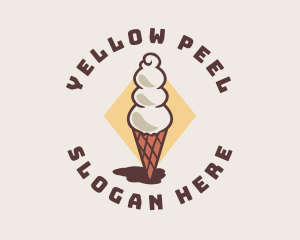 Ice Cream Parlor logo design