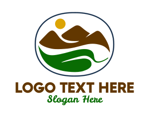 Mountain Leaf View  logo