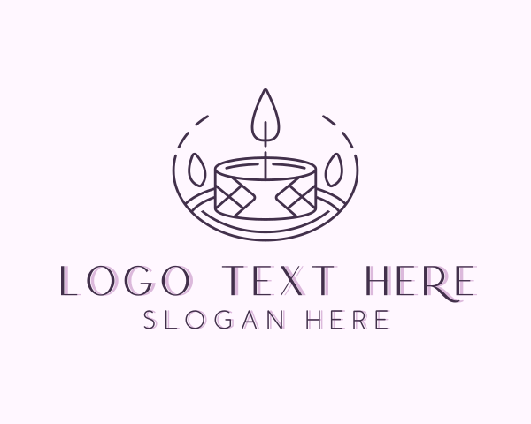 Tealight logo example 2