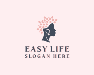 Woman Tree Wellness logo design