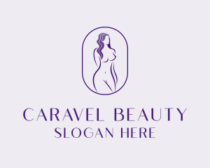 Beauty Sexy Woman logo design