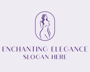 Beauty Sexy Woman logo design