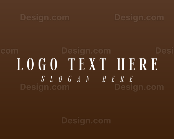 Professional Premium Brand Logo