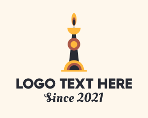 Multicolor Candle Light  logo