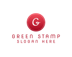 Stamp Generic Company logo design