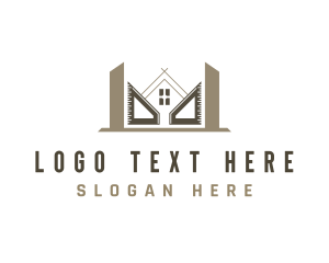 Architectural Building Contractor Logo