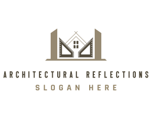 Architectural Building Contractor logo design