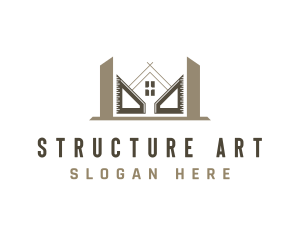 Architectural Building Contractor logo