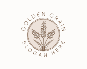 Rustic Wheat Farm logo