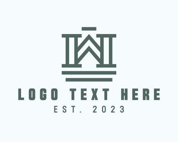 Concrete logo example 1