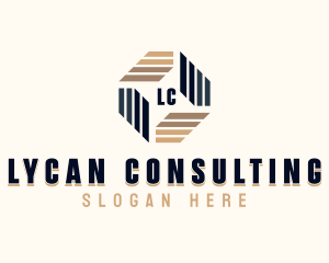 Business Company Consulting logo design