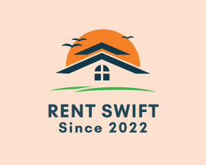 Housing Residential Property logo design