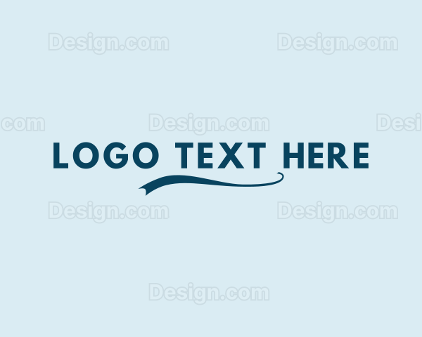 Generic Ribbon Startup Logo