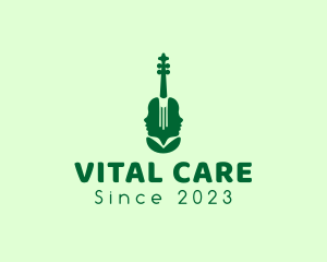 Natural Face Violin logo