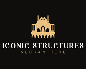 Persian Architecture Structure logo design