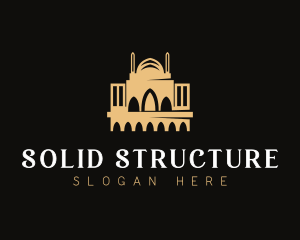 Persian Architecture Structure logo design