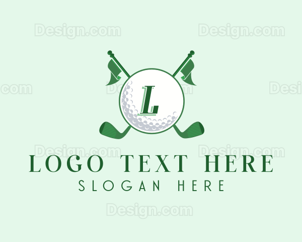 Golf Clubs League Logo