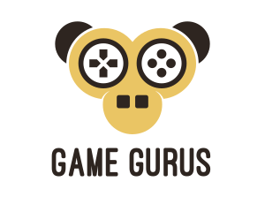 Monkey Game Controller logo