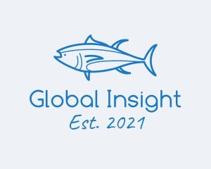 Tuna Fish Seafood logo